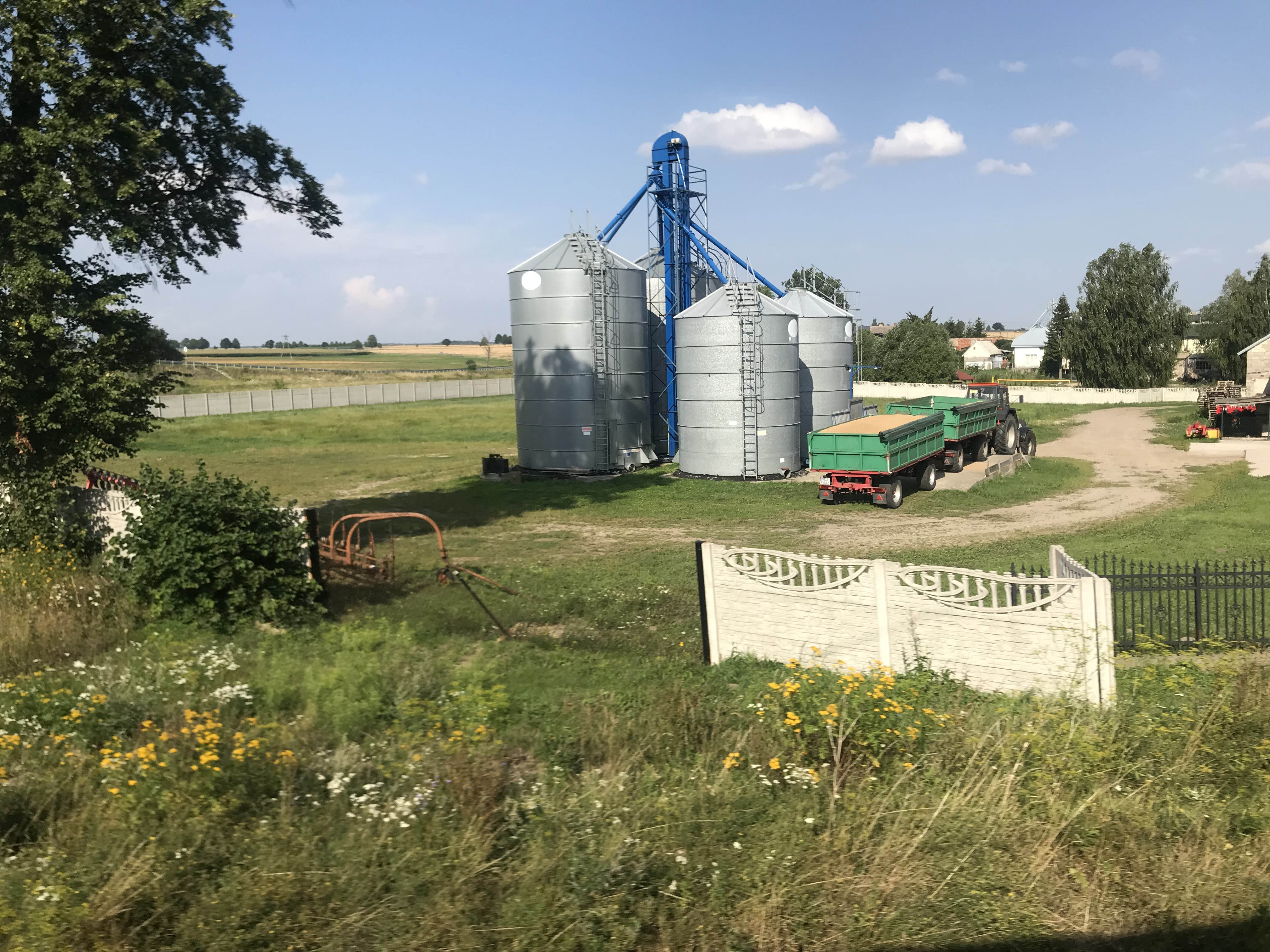 Poland probiotics farm